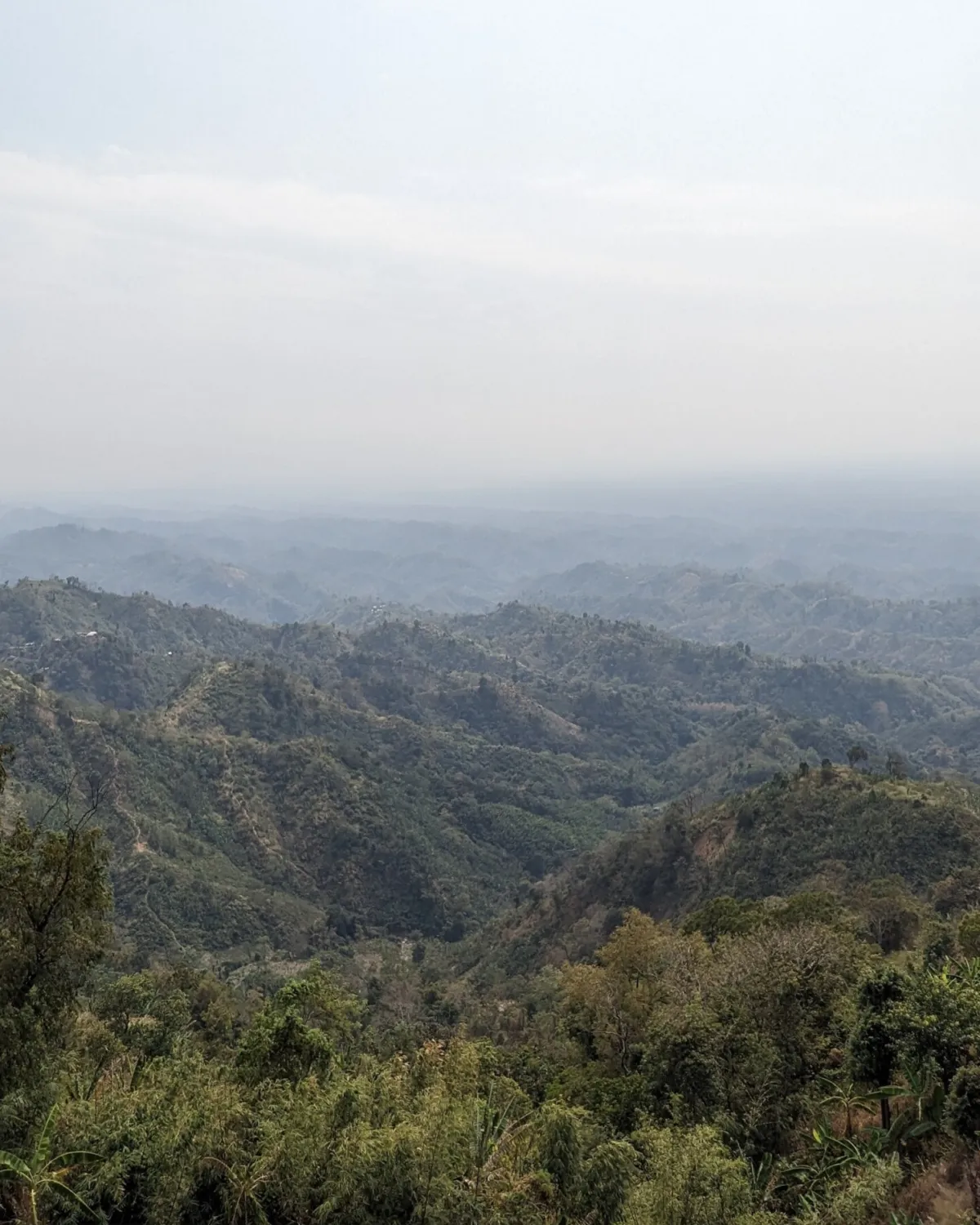 Nilgiri hills, Bandarban