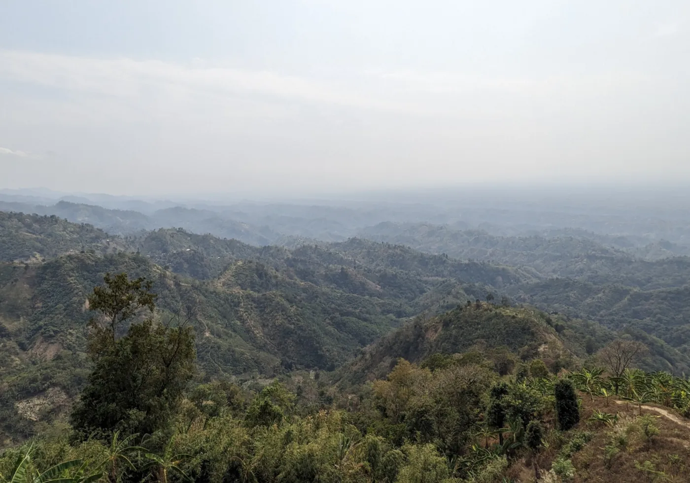 Nilgiri hills, Bandarban