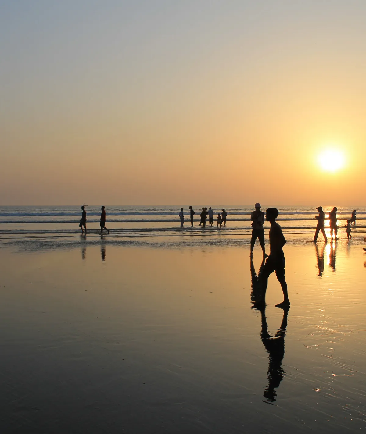 Beach at Cox's Bazar