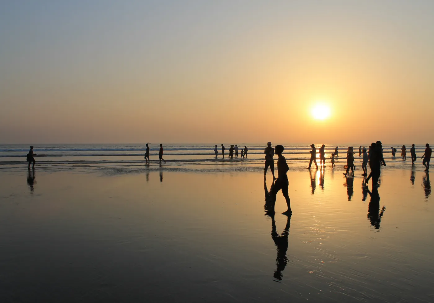 Beach at Cox's Bazar