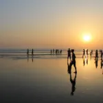 Beach at Cox's Bazar
