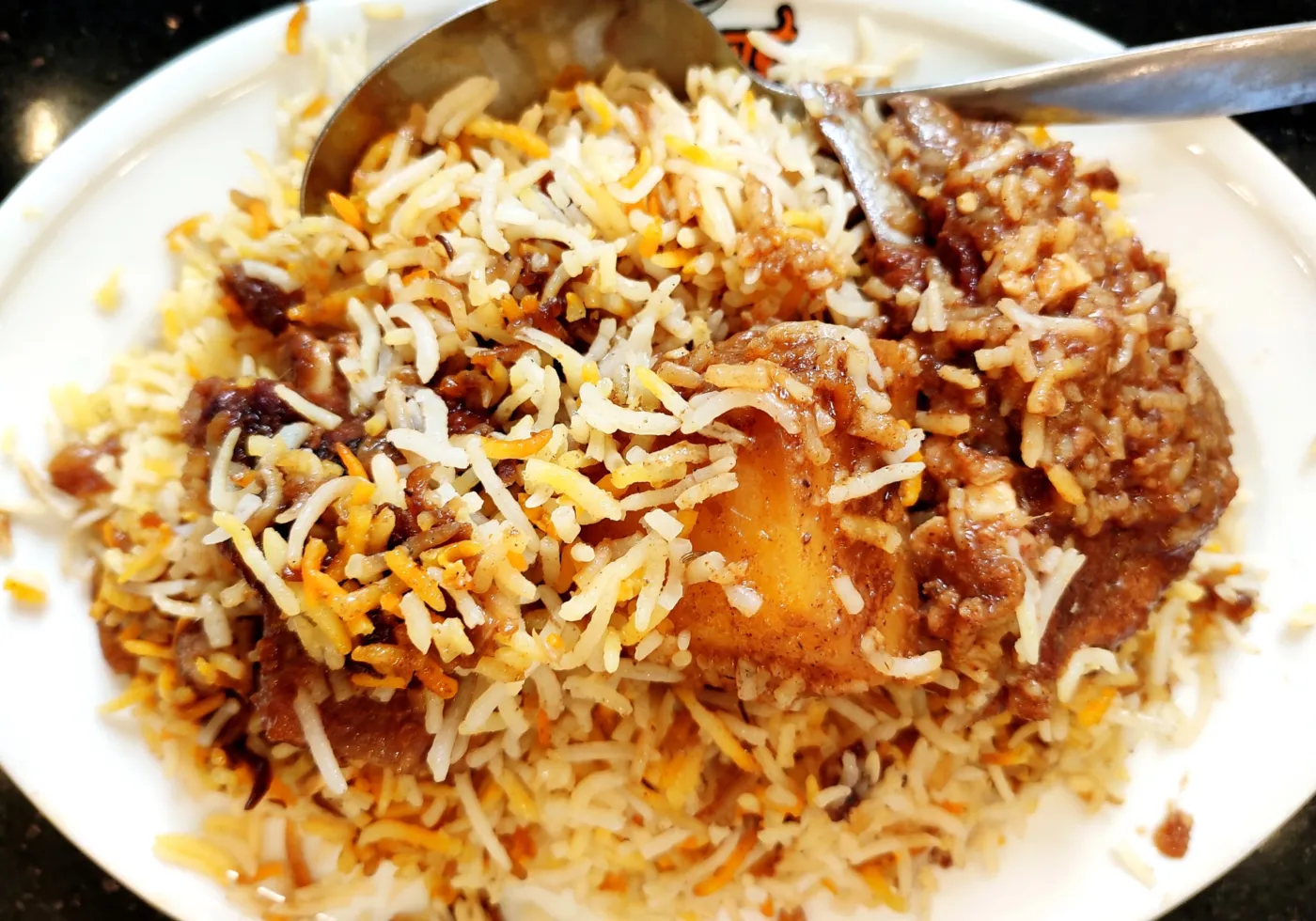 Kacchi biryani