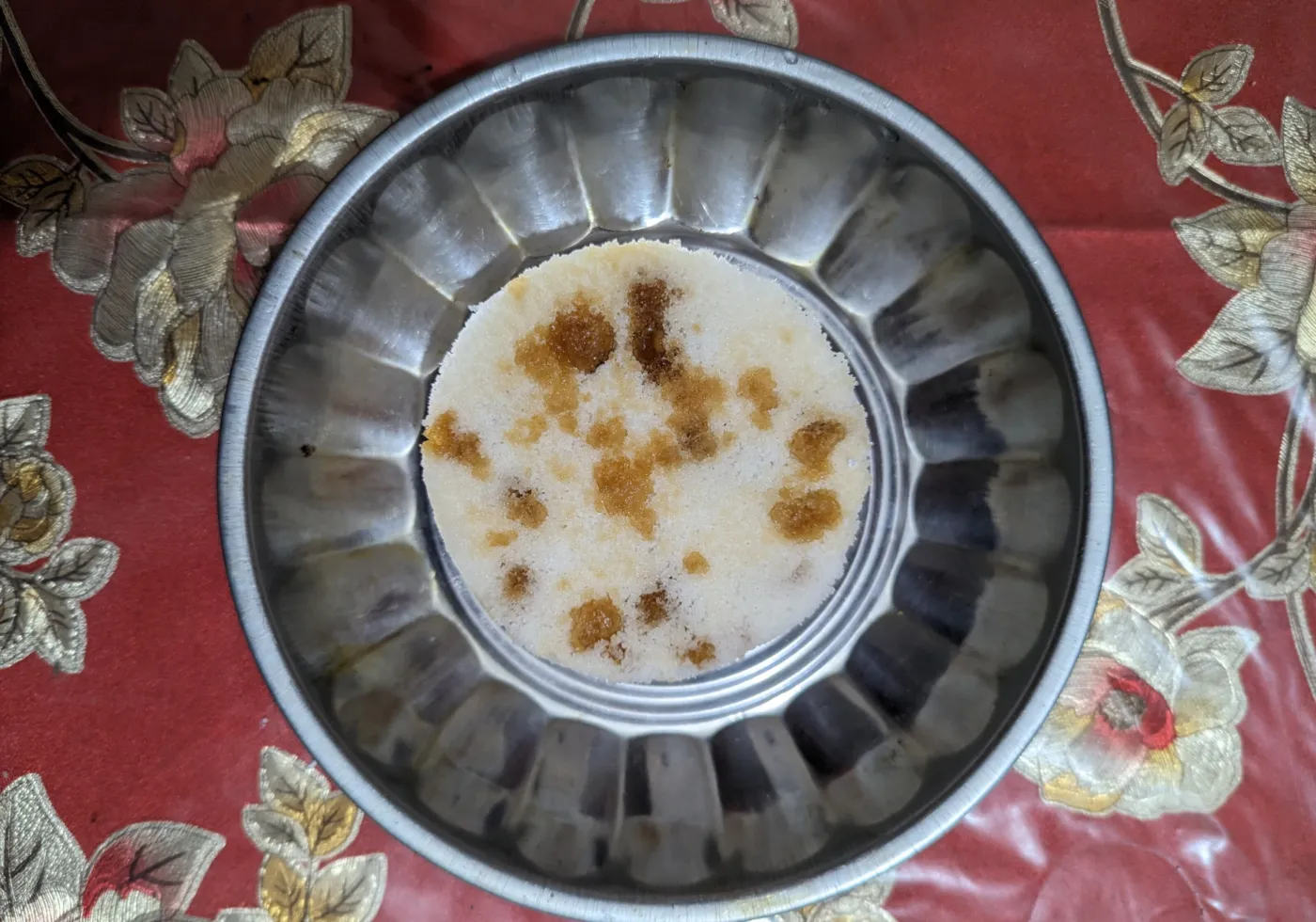 Bhapa pitha