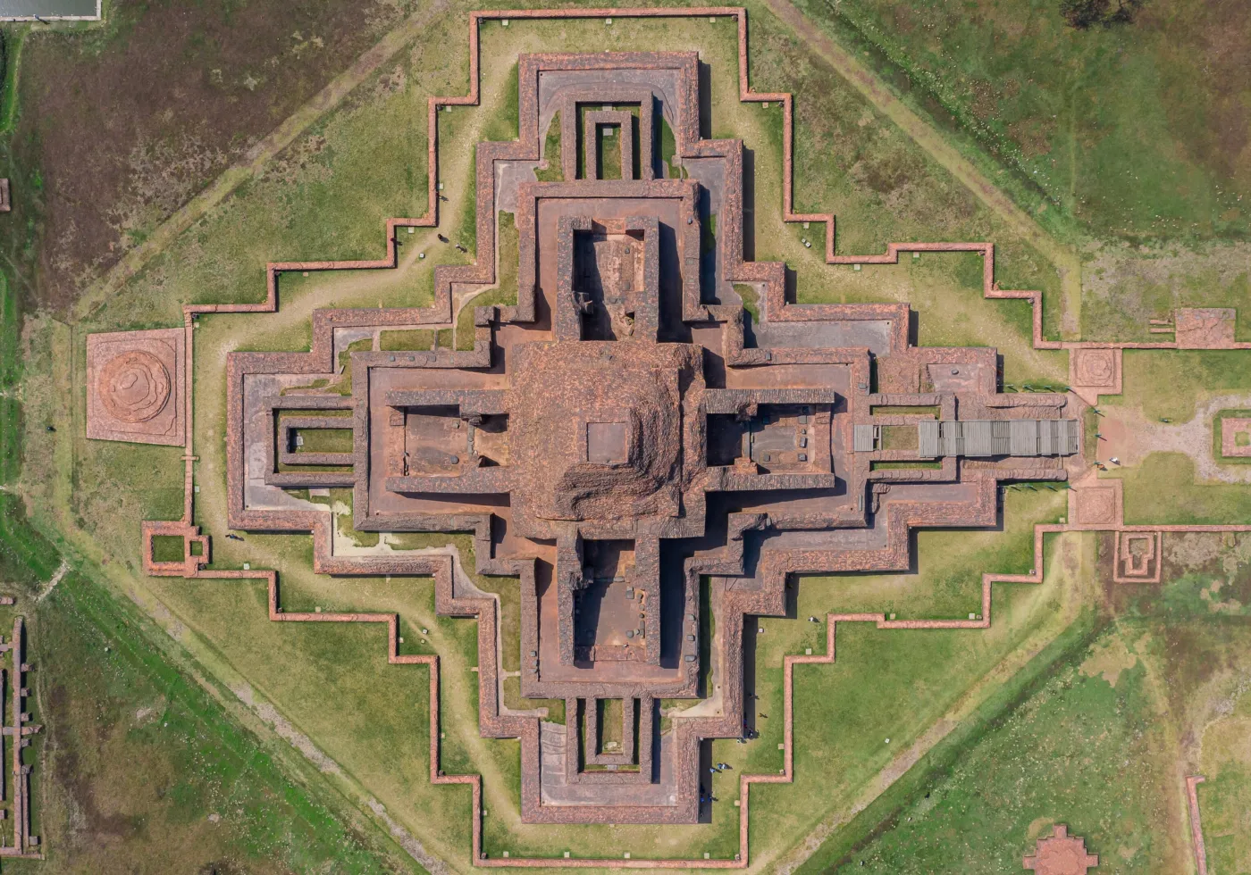Somapura Mahavihara, Paharpur