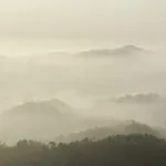 Misty hills of Bandarban